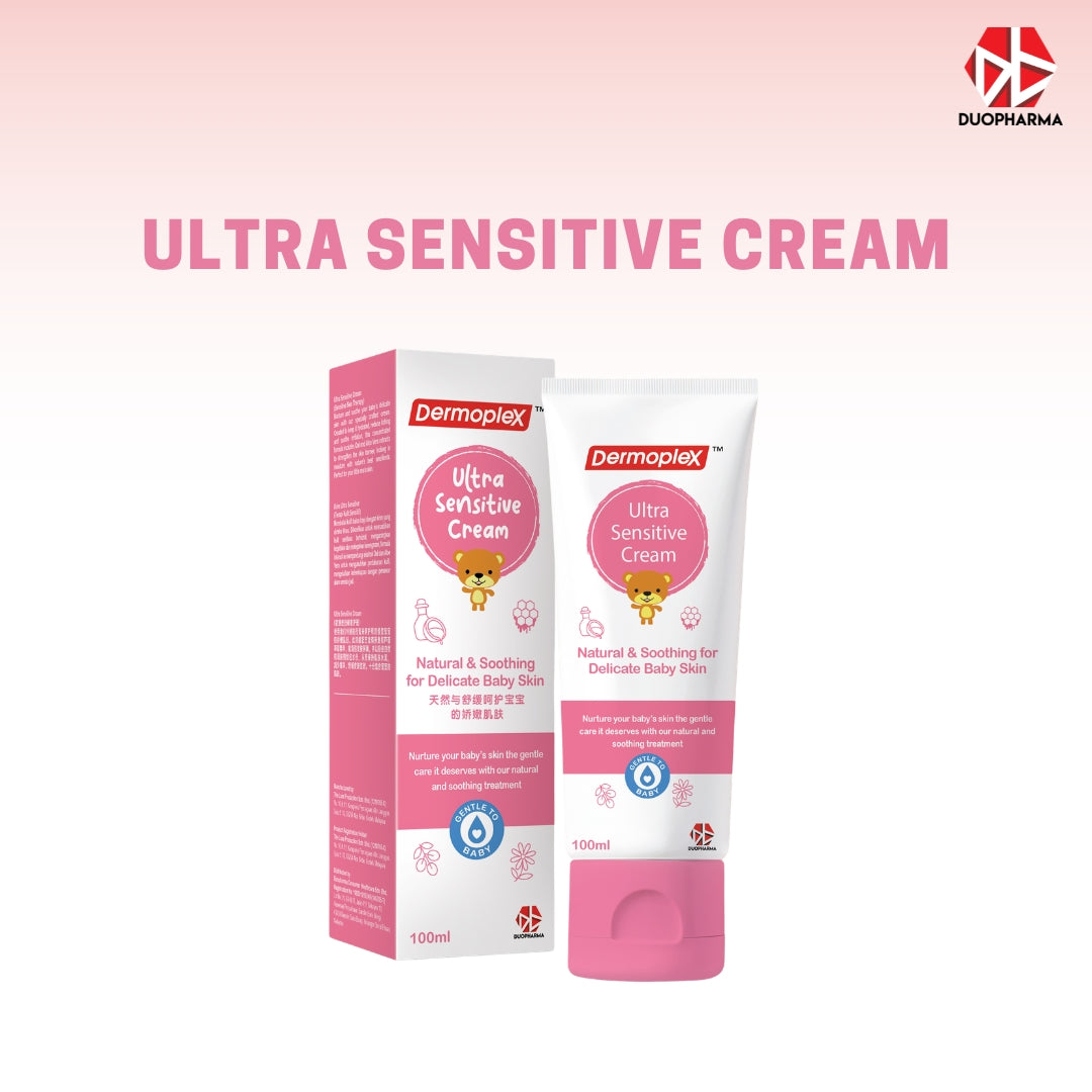 DERMOPLEX ULTRA SENSITIVE CREAM 100ML