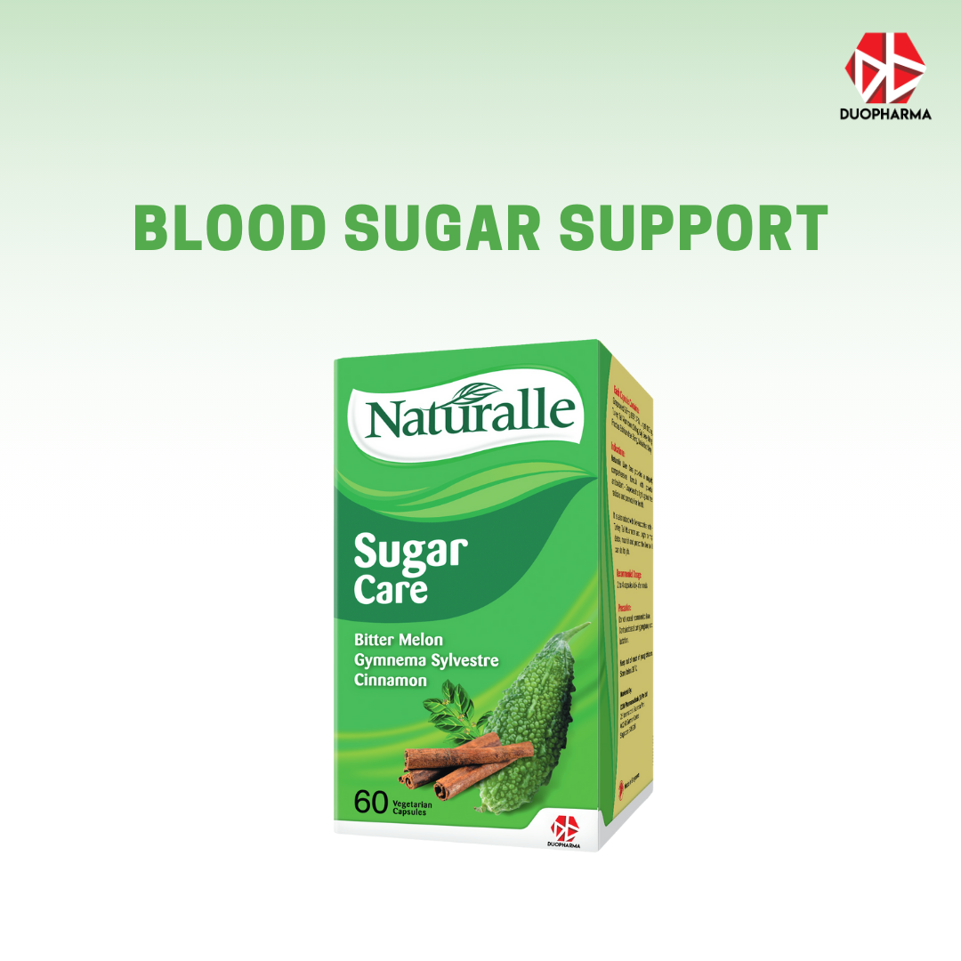 Naturalle Sugar Care Capsule 60'S