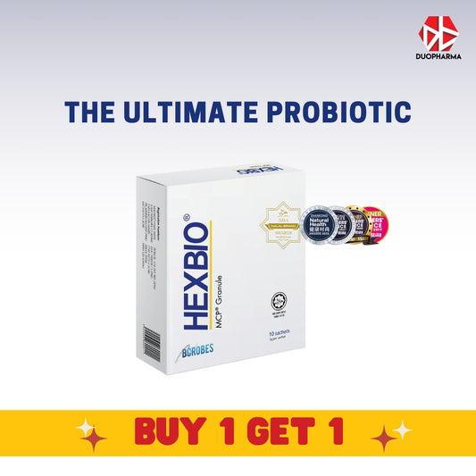 HEXBIO® MCP® GRANULE- 3G X 10'S (Probiotic)