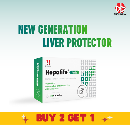 Hepalife Forte 30'S Box (New Generation Liver Protector)