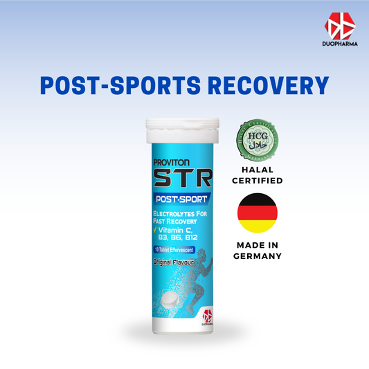 Proviton STR Post-Sports Effervescent Tablet 10'S *Exp Feb 2026*