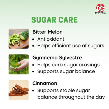 Naturalle Sugar Care Capsule 60'S