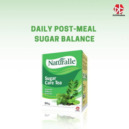 Naturalle Sugar Care Tea 24'S