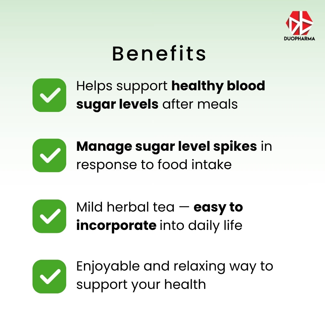 Naturalle Sugar Care Tea 24'S