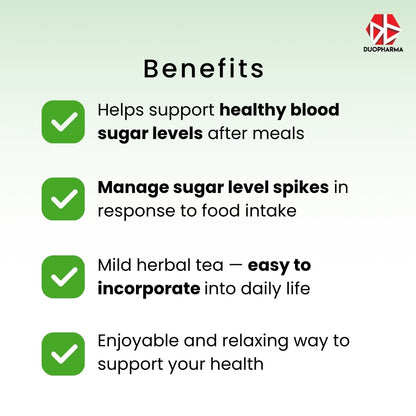 Naturalle Sugar Care Tea 24'S
