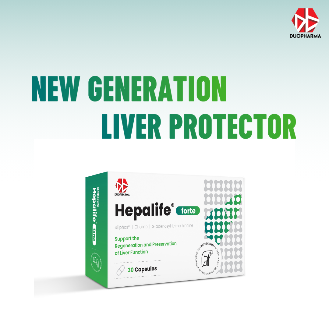Hepalife Forte 30'S Box (New Generation Liver Protector)