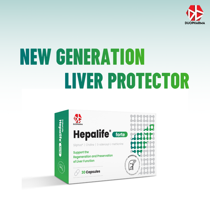 Hepalife Forte 30'S Box (New Generation Liver Protector)
