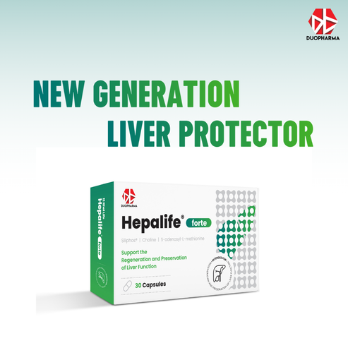 Hepalife Forte 30'S Box (New Generation Liver Protector) – Duopharma Online