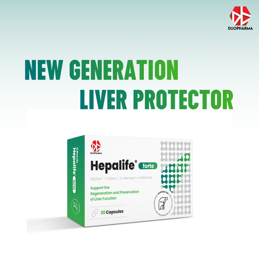 Hepalife Forte 30'S Box (New Generation Liver Protector)