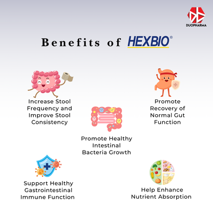 HEXBIO® MCP® GRANULE- 3G X 10'S (Probiotic) *Exp Feb 2026*