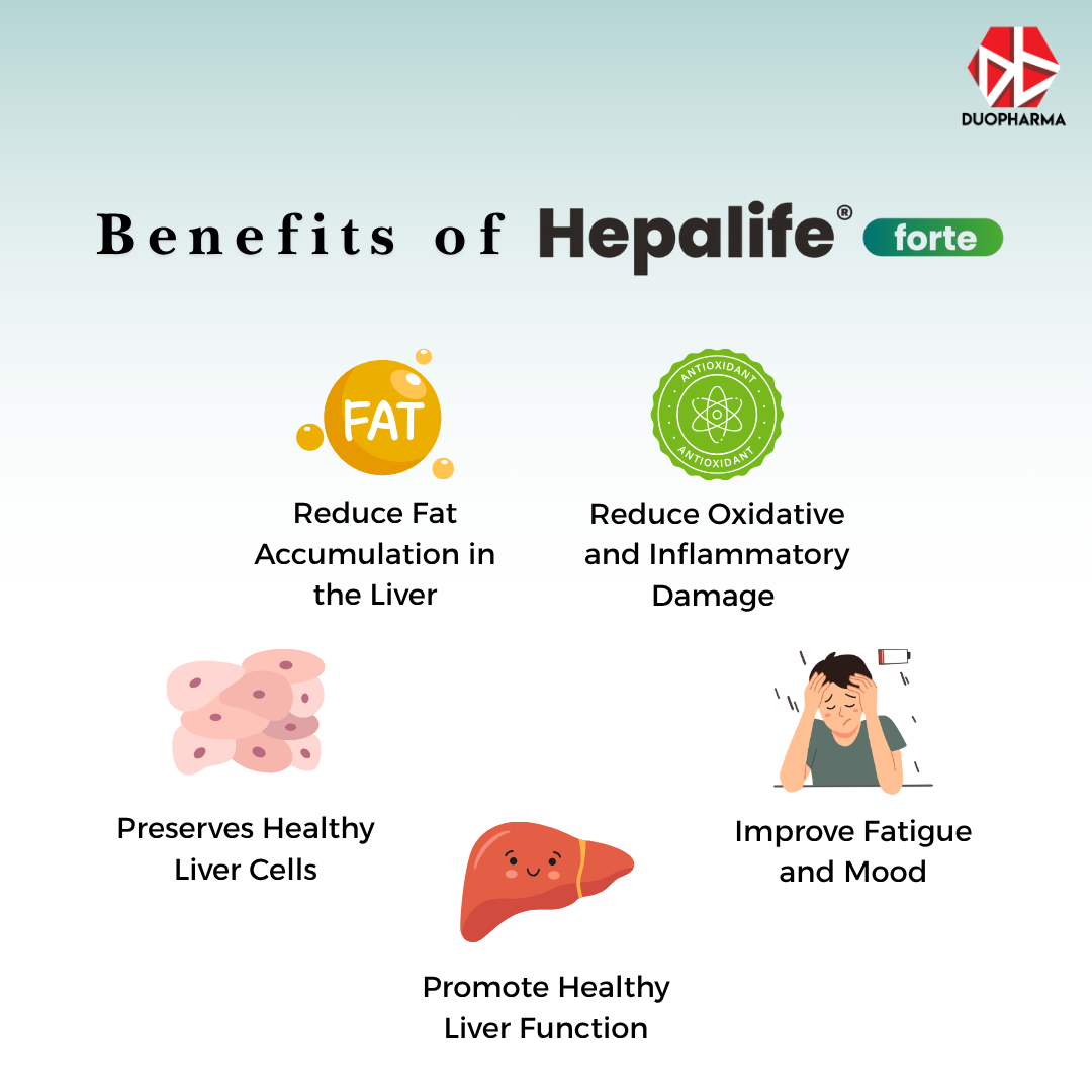 Hepalife Forte 30'S Box (New Generation Liver Protector) *Exp Apr 2026*
