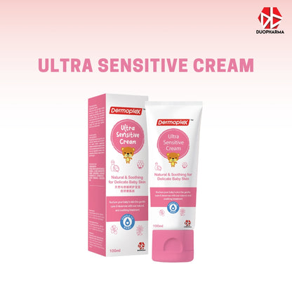 DERMOPLEX ULTRA SENSITIVE CREAM 100ML