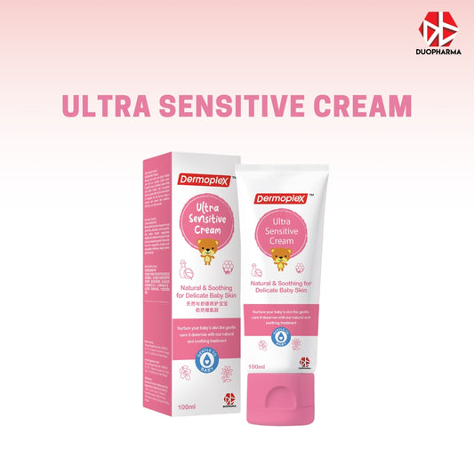 DERMOPLEX ULTRA SENSITIVE CREAM 100ML