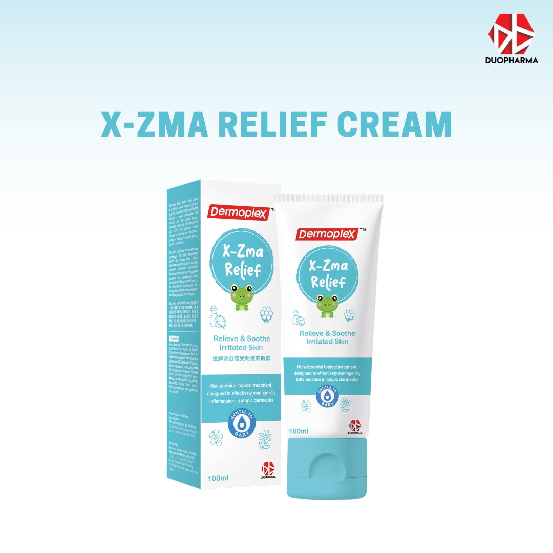DERMOPLEX X-ZMA RELIEF CREAM 100ML
