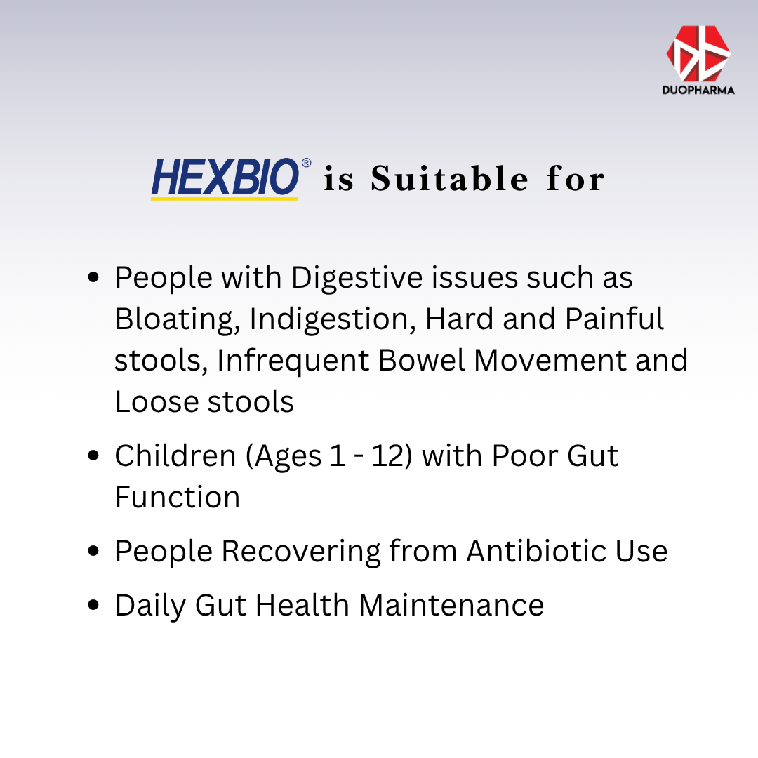 HEXBIO® MCP® GRANULE- 3G X 10'S (Probiotic) *Exp Feb 2026*
