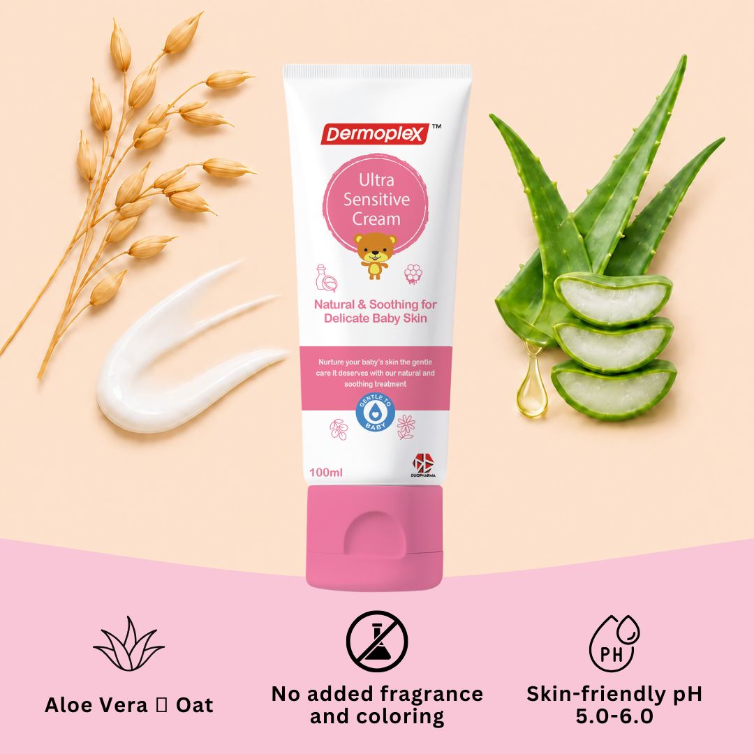 DERMOPLEX ULTRA SENSITIVE CREAM 100ML