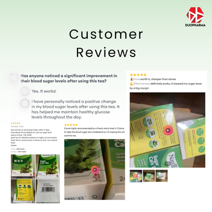 Naturalle Sugar Care Tea 24'S