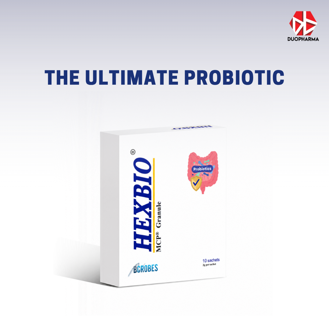 HEXBIO® MCP® GRANULE- 3G X 10'S (Probiotic)