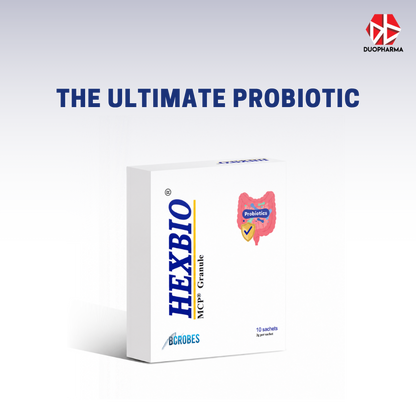 HEXBIO® MCP® GRANULE- 3G X 10'S (Probiotic)