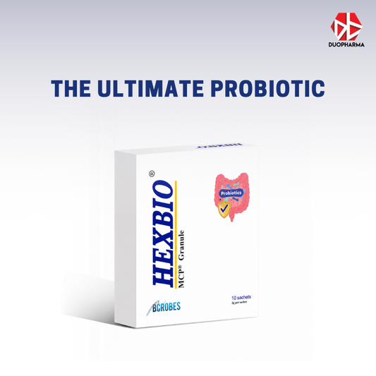 HEXBIO® MCP® GRANULE- 3G X 10'S (Probiotic)