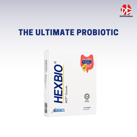 HEXBIO® MCP® GRANULE- 3G X 10'S (Probiotic)