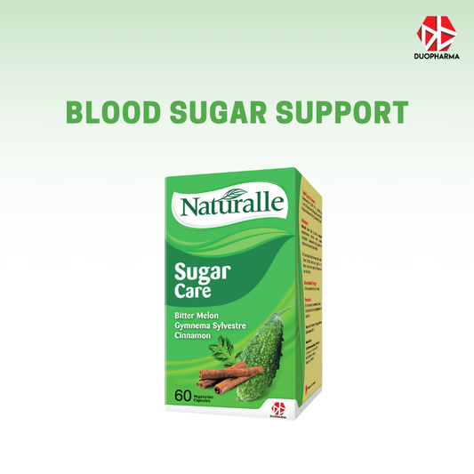 Naturalle Sugar Care Capsule 60'S