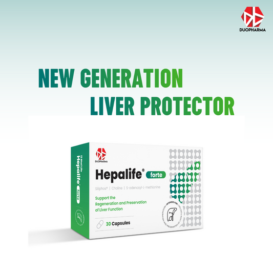 Hepalife Forte 30'S Box (New Generation Liver Protector) *Exp Apr 2026*