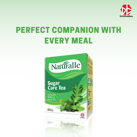 Naturalle Sugar Care Tea 24'S