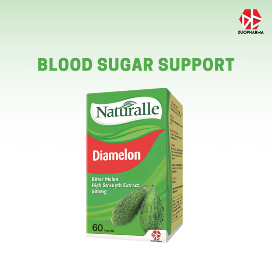 Naturalle Diamelon 500mg Capsule 60'S