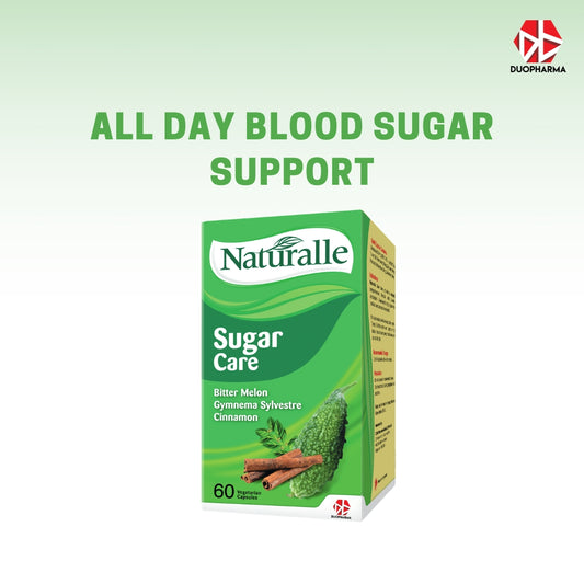 Naturalle Sugar Care Capsule 60'S